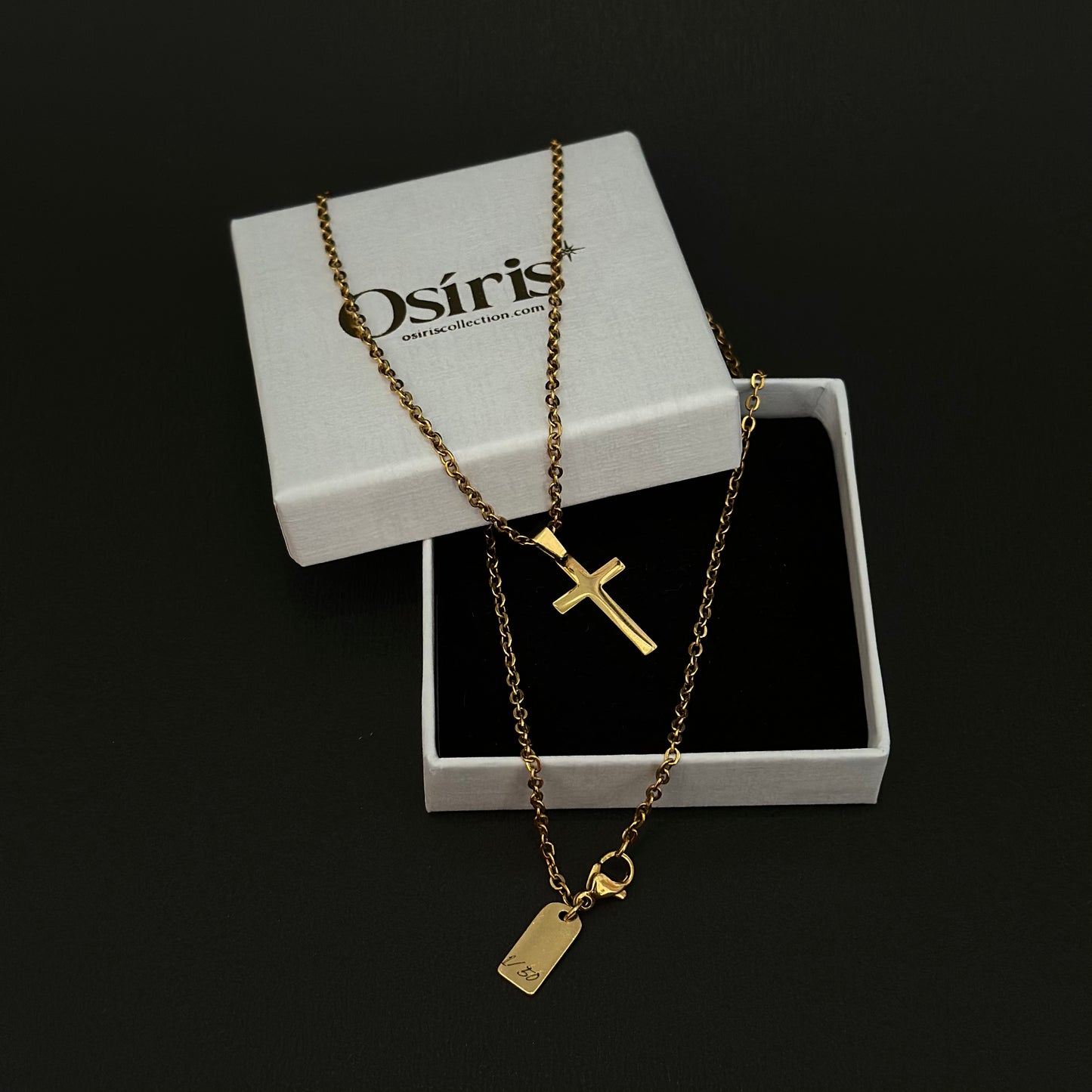 Hórus | Gold Necklace 1/50