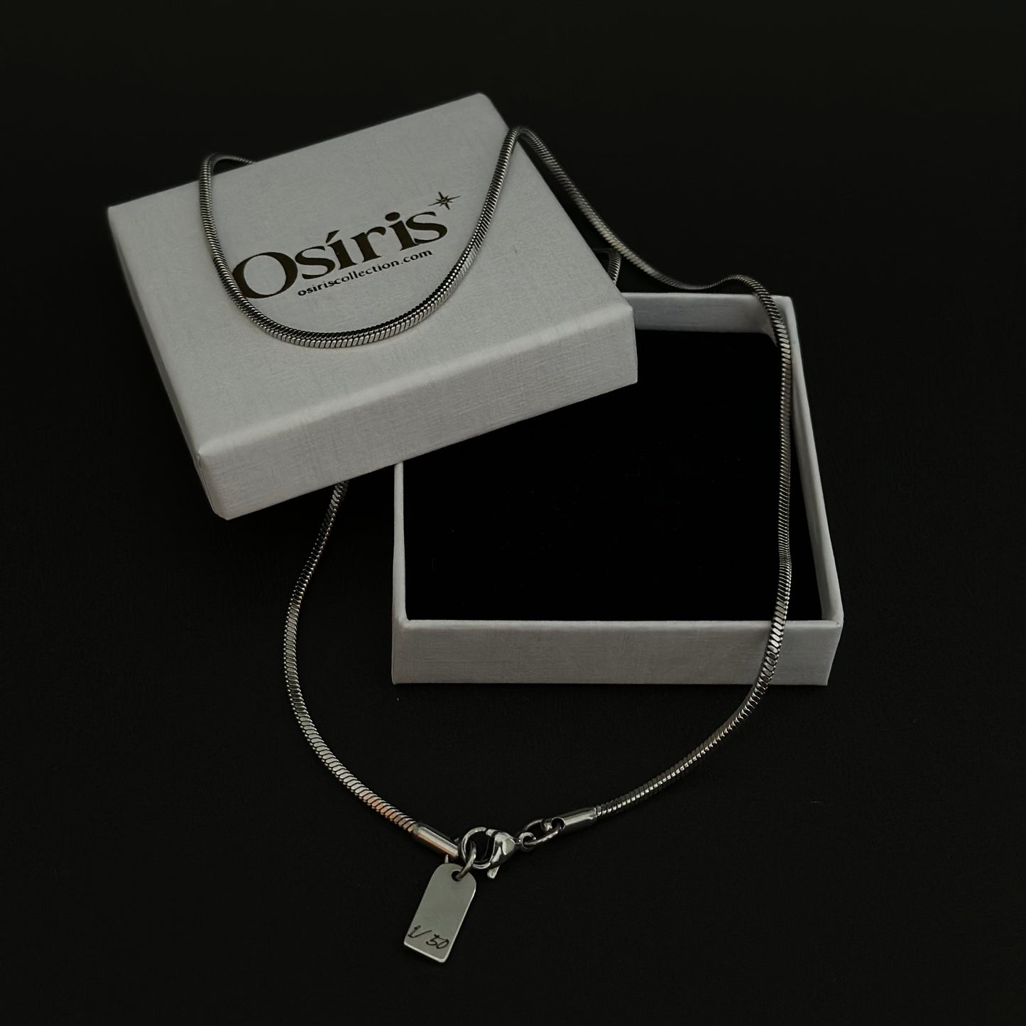 Hórus | Silver Necklace 1/50